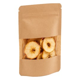 Doypack LIGHT KRAFT 500ml Małe Okno - 25 szt.