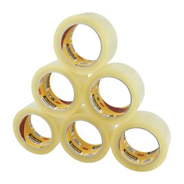 Taśma pakowa SCOTCH HEAVY Transparentna 48mm/66m