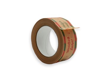 Taśma Świąteczna Papierowa WŚx4 48mm/50m