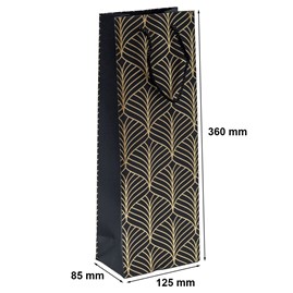 Torebka na wino 125x85x360 K-421 FRZ