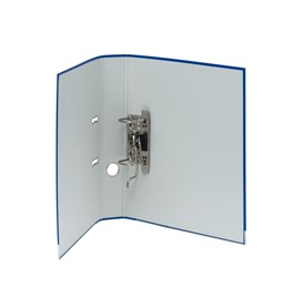 niebieski segregator a4