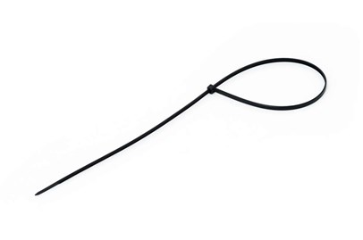 czarne opaski zatrzaskowe