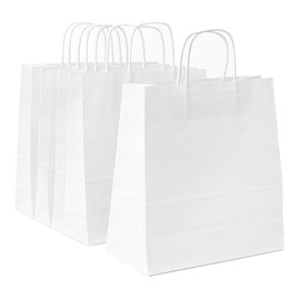 Pakiet - Torba 450x170x480 / BIAŁA 10 szt