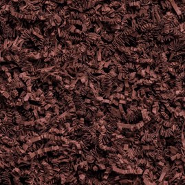 Wypełniacz SizzlePak Kraft ciemny brązowy 1kg – papierowy do paczek