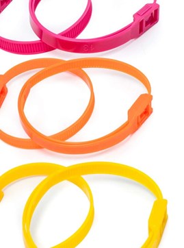 Opaska Zaciskowa dla placów/sal zabaw 400/10 Szara