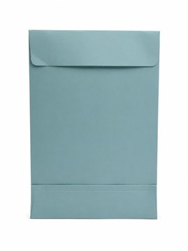 Koperta kartonowa 230x320x60mm Błękitna 220g 10szt