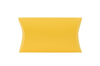 Pakiet Pudełko ozdobne Poduszka 135x100x30 Żółte S 10szt