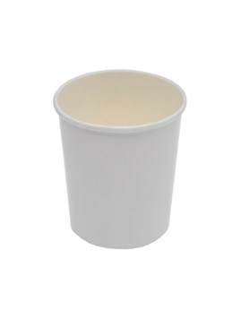 Kubek papierowy biały 300ml, 50 szt.