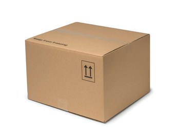 Karton Klapowy 385x385x260mm 5w EB640 z nadrukiem