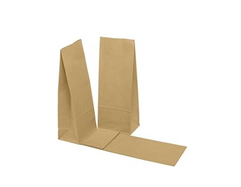 Pakiet Torba Papierowa Ekologiczna 100x70x260 Brązowa 50 szt