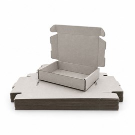 Karton wykrojnikowy 170x110x30 mm biały 10 szt