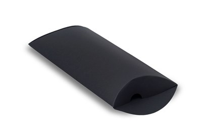 Pakiet Pudełko ozdobne Poduszka 250x165x50 Czarne L 10szt