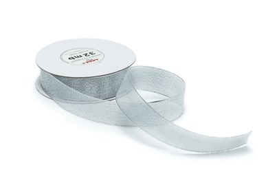 "Srebrna-wstążka-dekoracyjna-WB-7040-o-szerokości-25-mm"
