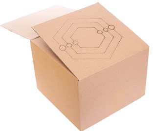 Wypełniacz papierowy NEOBOX 350mm/450m 70gsm