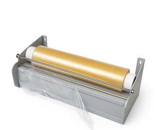 Srebrna ucinarka do folii spożywczej 