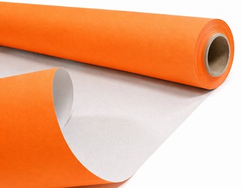 Papier kraft pomarańczowy rolka 79 cm 40 m 60 g