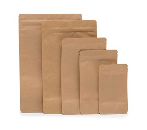 Doypack LIGHT KRAFT 500ml 130x225x70 - 25 szt.