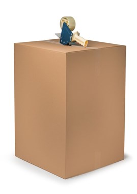 Karton klapowy 500x500x750mm 3w