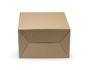 Pudełko z uchwytem F217 300x180x350mm karbowane