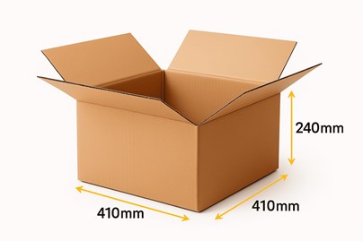 Kartony klapowe 410x240x240mm