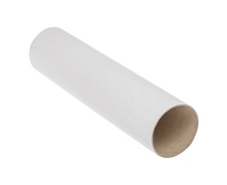 Tuba tekturowa 80mm/gr2mm/L550 B2 Biała