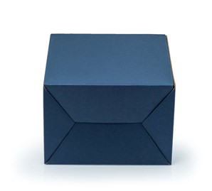 Pudełko z uchwytem F217 190x130x220mm granatowe