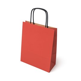 Torba Papierowa Czerwona