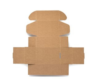 pudełko karbowane wykrojnikowe