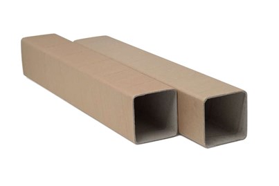 Pakiet - Tuba kwadratowa 120mm/gr2,5mm/L1100 +dna