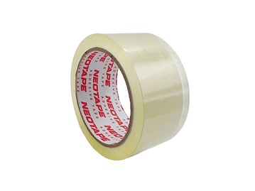 Taśma AKRYL Transparentna NEOTAPE 48mm/60m cichoodwijalna 36szt
