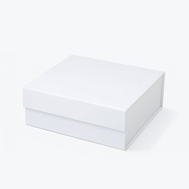 Pudełko Magnetyczne Białe 200x200x75mm (zew.) B6