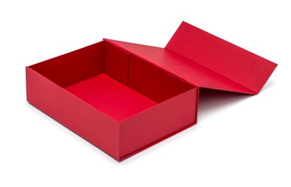 Pudełko magnetyczne 220x160x80mm Czerwone