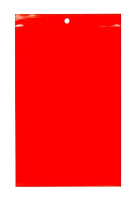 Woreczki strunowe 120x180mm 100 um 50szt. CZERWONE