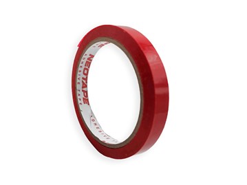 Taśma Do Zaklejania Worków NEOTAPE  12mm/60m CZERWONA