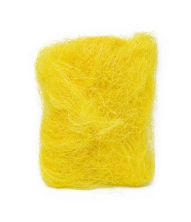 Sizal / mała paczka - 40g / Żółty