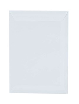 Koperty C5 z paskiem białe