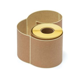 Naklejki EKO KRAFT 100x150 250szt
