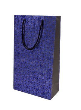 Torebka na wino 210x100x360mm podwójna K-422 SZN