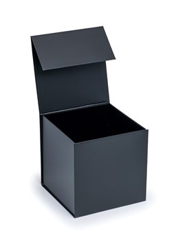 Pudełko Magnetyczne Czarne 235x235x235(zew) A5 Sześcian Prezentowy
