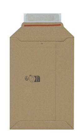 Pakiet - Koperta kart. 175x250mm 450g /Brązowa/ B5 10 szt.