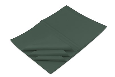 Bibuła ozdobna 20g 50x70cm Butelkowa Zieleń – dekoracyjna– 100 arkuszy