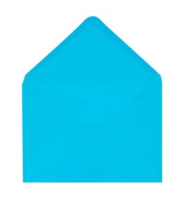 Koperty B6 / Niebieskie / 120g / x-06 / 50 sztuk