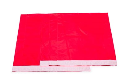 Foliopaki 310x420mm CZERWONE FB04/A3 - 50szt