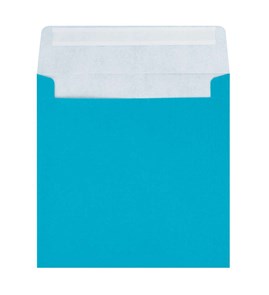 Koperty Kwadratowe K4 HK / Perłowe Niebieskie /40-26/