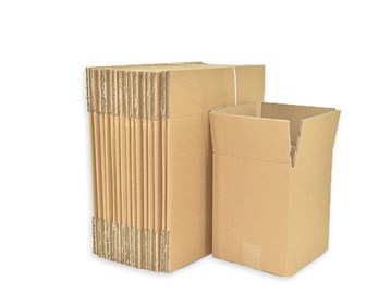 Kartony klapowe 200x200x240mm BC580, 10 sztuk