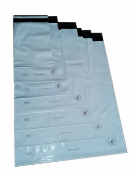 Koperty foliowe BIO 225x325mm FB02B - 100szt