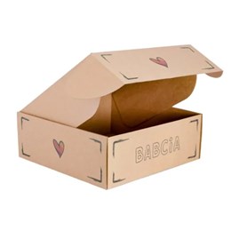 Karton wykrojnikowy 300x300x110mm BABCIA