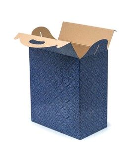 Pudełko z uchwytem ozdobne F217 300x180x350mm