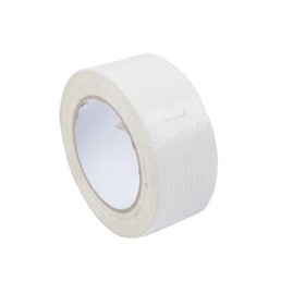 Biała taśma naprawcza DUCT