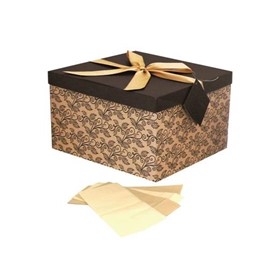 ozdobne pudełko prezentowe